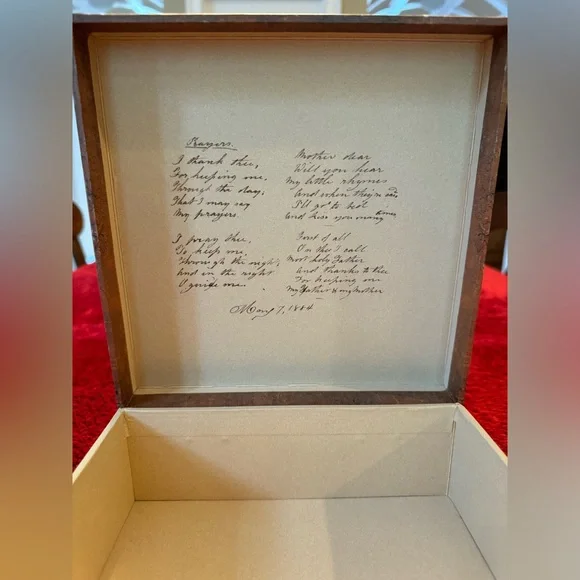 Antique Jewelry Box - Picture 2 of 11